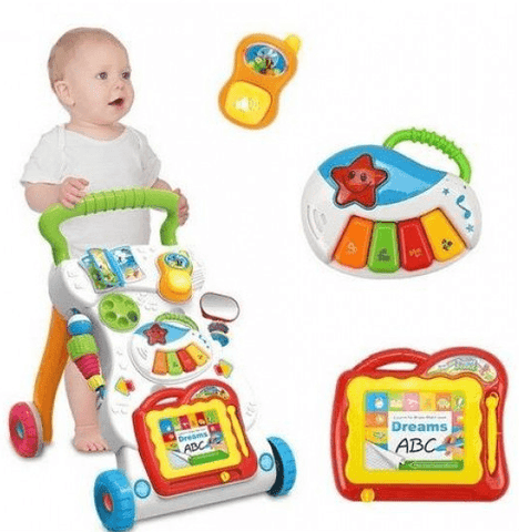 Multifunctional Baby Musical Walker