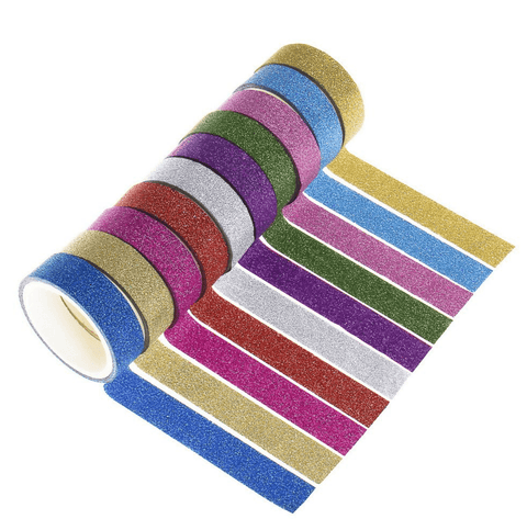 Glitter Tape (10 pcs)