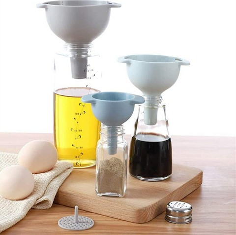 Multifunctional Funnel Set (4 pcs)