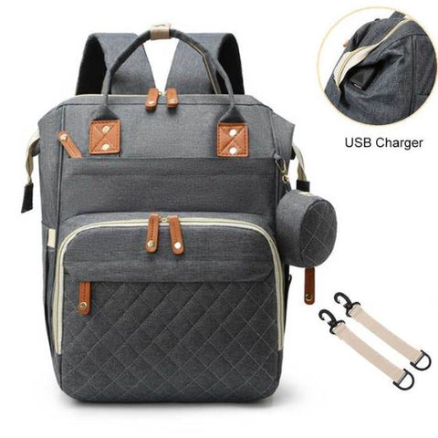 Multifunctional Baby Diaper Bag