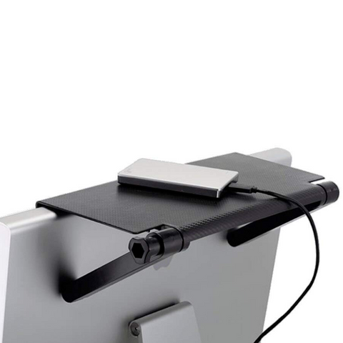 Adjustable Screen Top Shelf