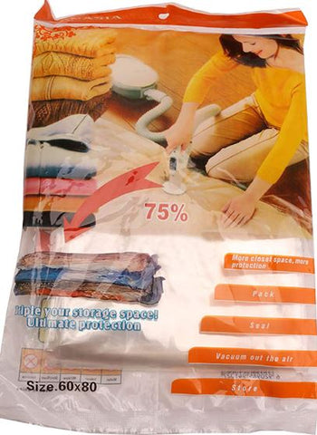 Vacuum Storage Seal Bag (60x80cm)