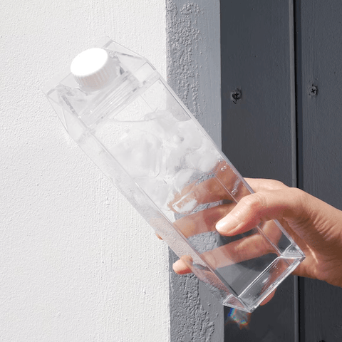 Acrylic Milk Carton Bottle (1L)