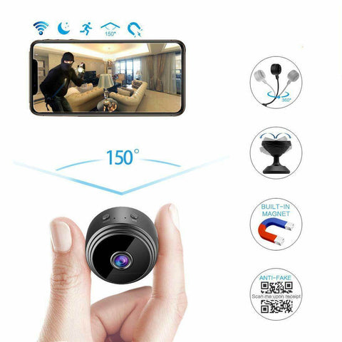 Mini HD Wireless WIFI Spy Camera