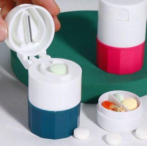 Pill Crusher Organiser