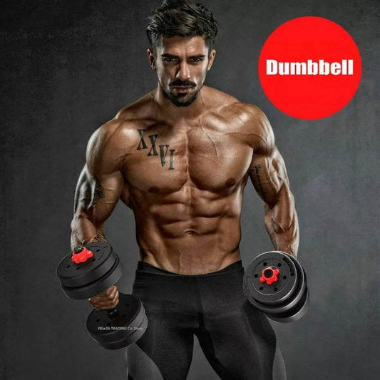 Home Gym Adjustable Dumbbell/Barbell Set (40kg) - DMC Wholesale