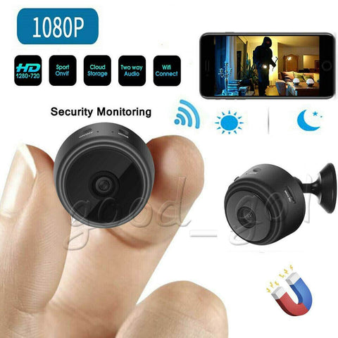 Mini HD Wireless WIFI Spy Camera
