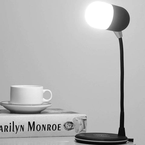 3in1 Smart Speaker Charging Lamp