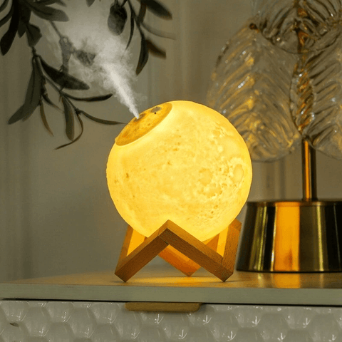 3D Moon Lamp Air Humidifier (13cm)