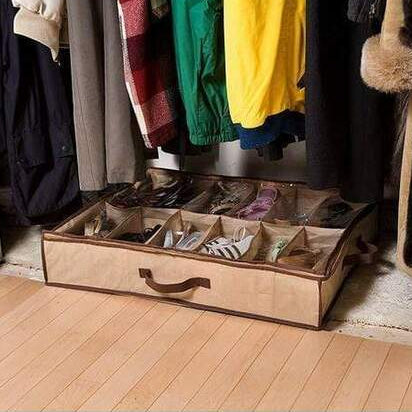 Shoes Under Organiser