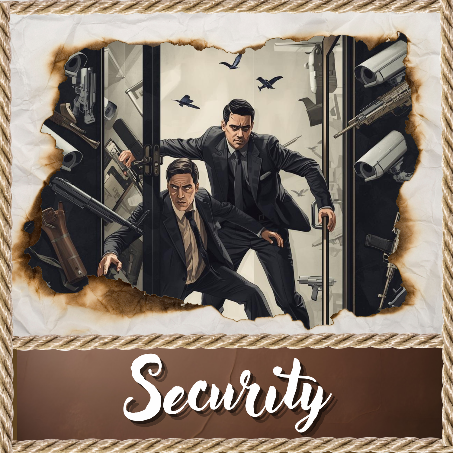 Security and surveillance - DMC Wholesale