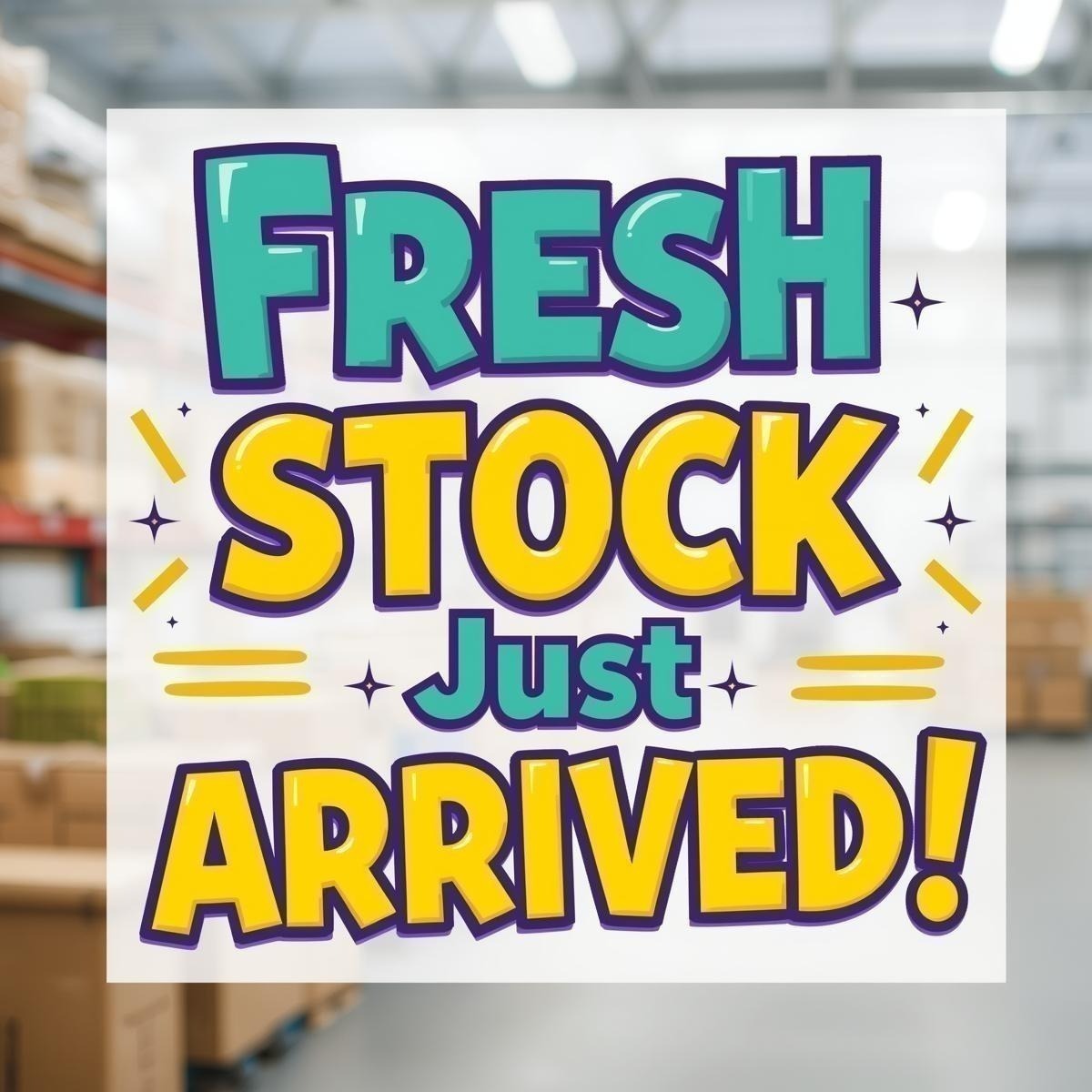 Fresh Must Haves Just In