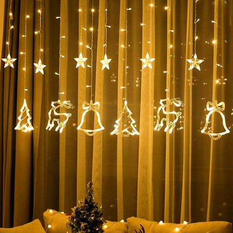 Decorative Christmas Novelty String Lights (3m) - Alt View