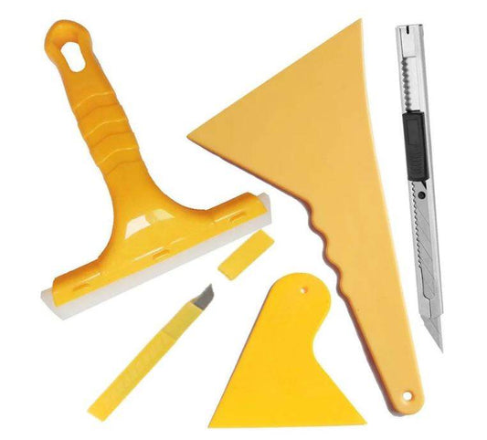 Car Window Tint Tool Kit (5pcs) - DMC Wholesale