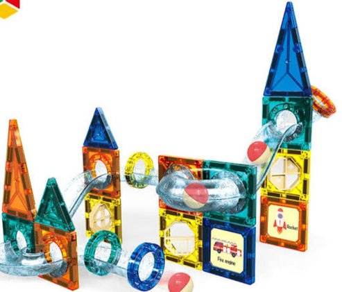 Magnetic Building Blocks (73 pcs)