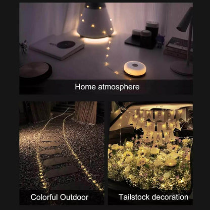 2in1 Rechargeable Hanging Camping Light - DMC Wholesale