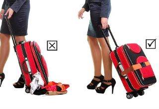 Suitcase Belt Luggage Strap - Alt View