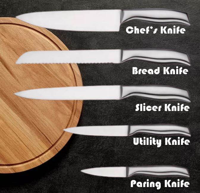 Professional Kitchen Paring Knife (Ultra Sharp Range) - DMC Wholesale