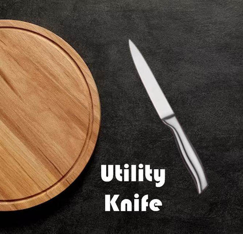 Professional Kitchen Utility Knife (Ultra Sharp Range) - Alt View