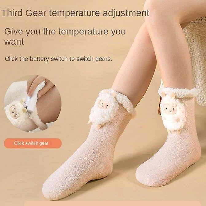 Rechargeable Heating Electric Socks - DMC Wholesale