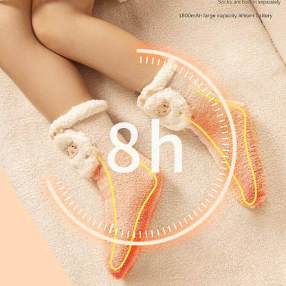 Rechargeable Heating Electric Socks - DMC Wholesale