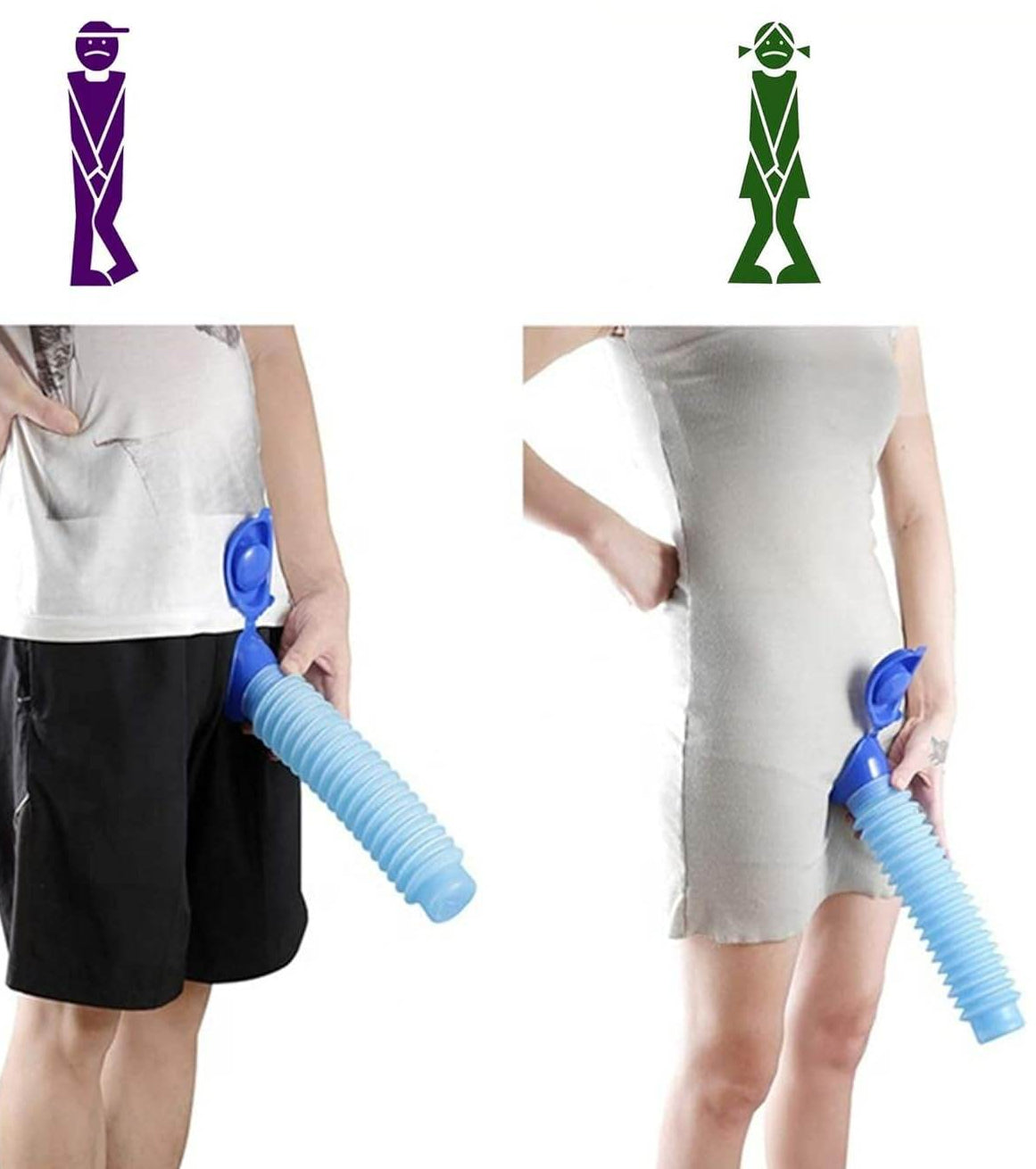 Portable Expandable Urinal for Men or Women (750ml) - DMC Wholesale