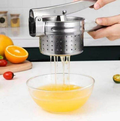 Stainless Steel Potato Masher - DMC Wholesale