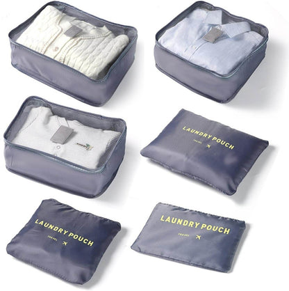Travel Organiser Set (6pcs)