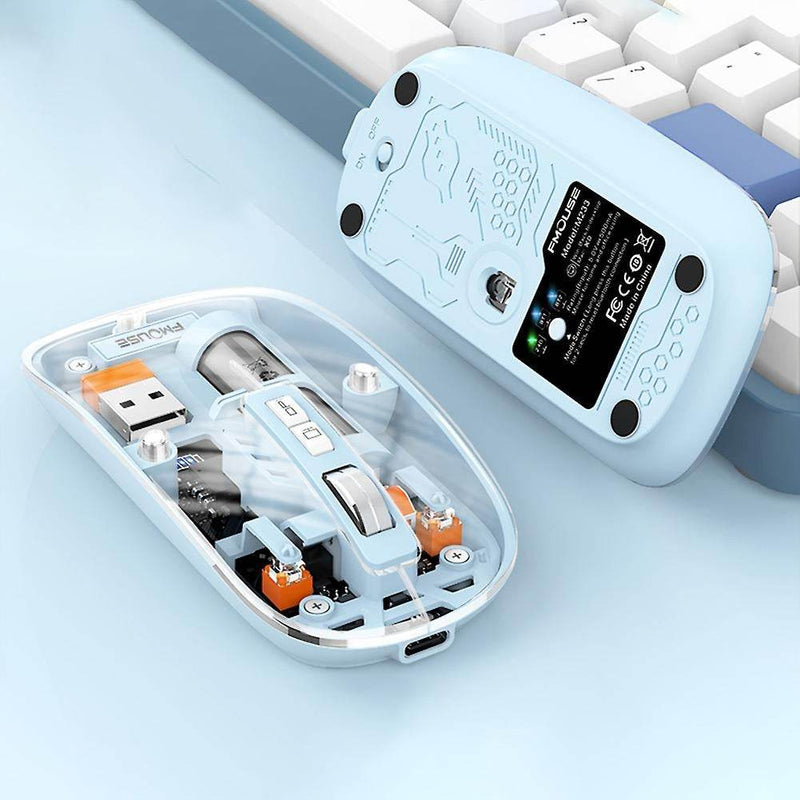 Transparent Wireless Mouse