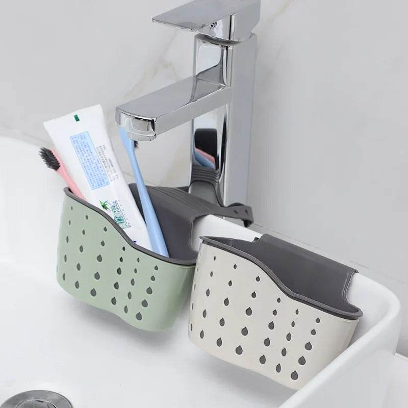 Kitchen Sink Storage Caddy (Grey) - DMC Wholesale