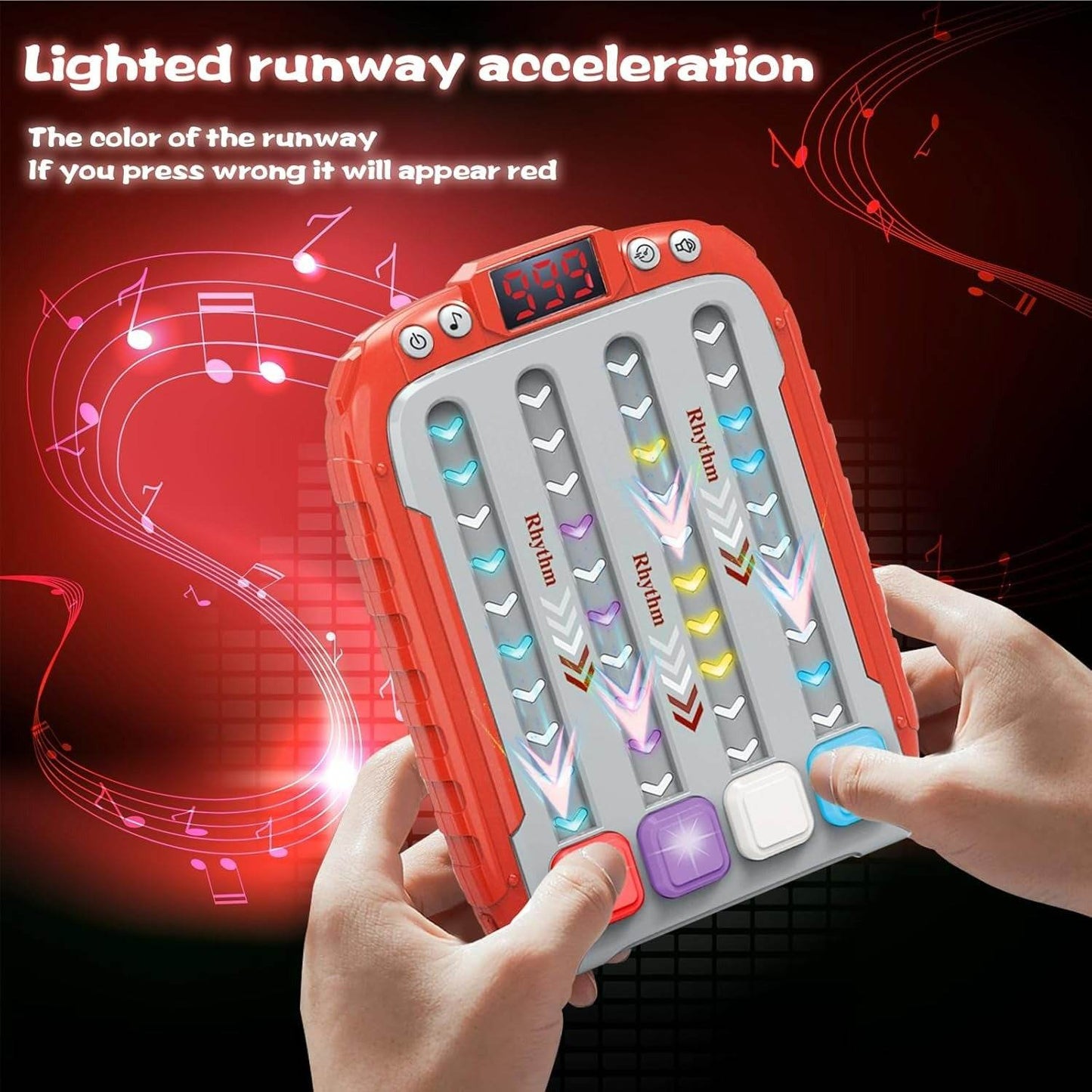 Pop Puzzle Electronic Rhythm Game - DMC Wholesale