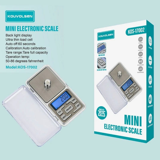 Kouvolsen Mini Electronic Scale KOS-17002