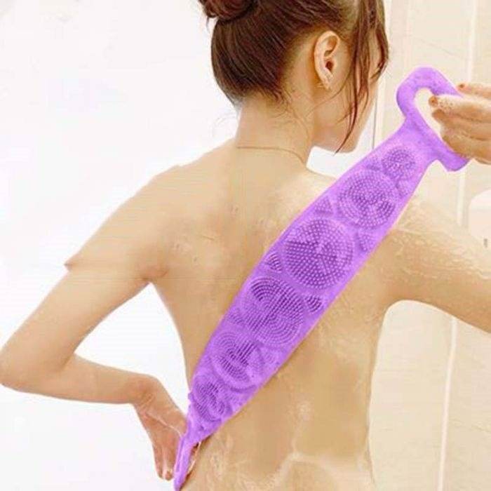 Silica Gel Bath Scrubber Towel - DMC Wholesale