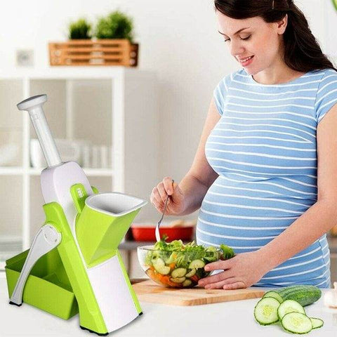 Vegetable Spring Slicer - Alt View