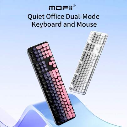 MOFII Sweet Wireless Keyboard and Mouse Combo