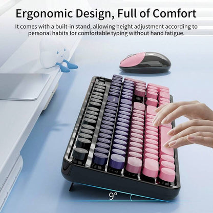 MOFII Sweet Wireless Keyboard and Mouse Combo