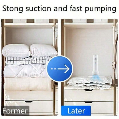 Wireless Vacuum Compression Pump for Storage Bags