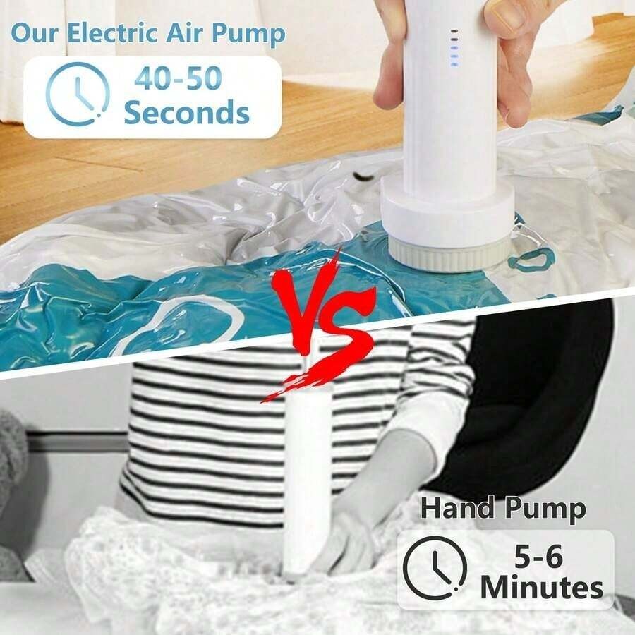 Wireless Vacuum Compression Pump for Storage Bags