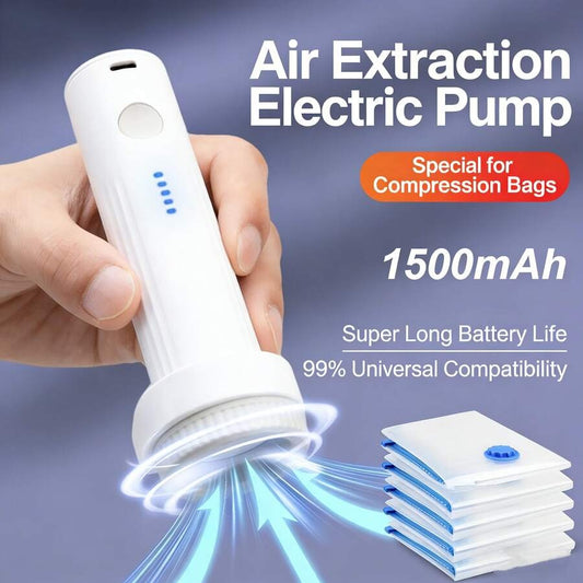 Wireless Vacuum Compression Pump for Storage Bags