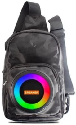 RGB LED Speaker Backpack