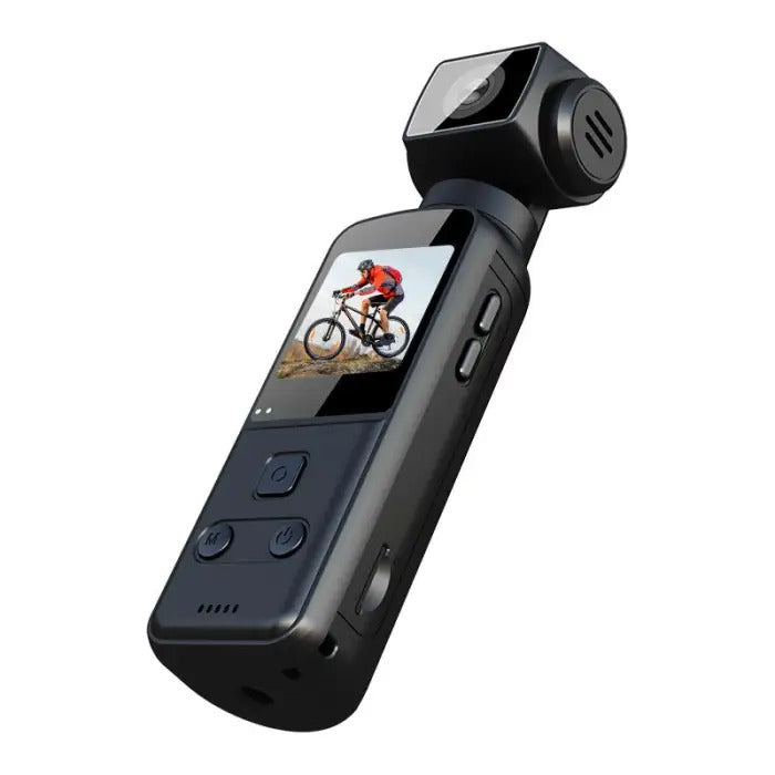 4K Action Digital Camera With 1.33" Screen