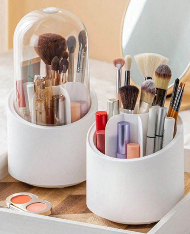 Plastic Make-Up Storage Box - DMC Wholesale