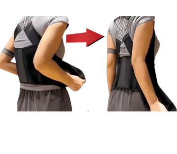 Compression Vest Posture Corrector - Alt View