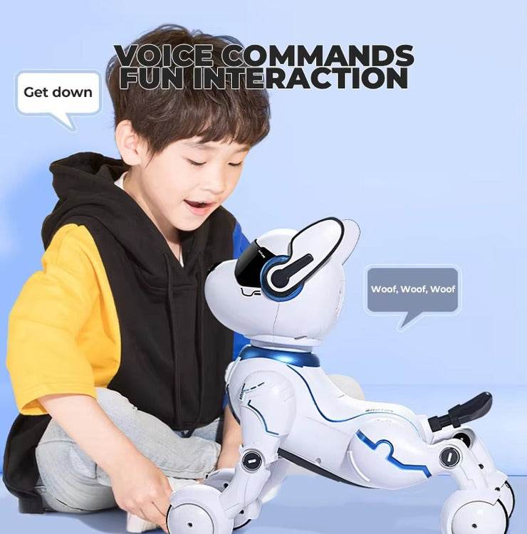 Smart Robotic Dog With Remote Control