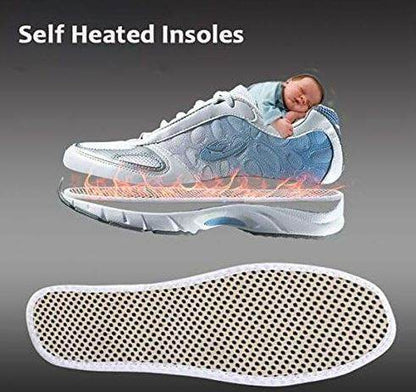 Self Heating Magnetic Foot Massage Insole (2 pcs) - DMC Wholesale