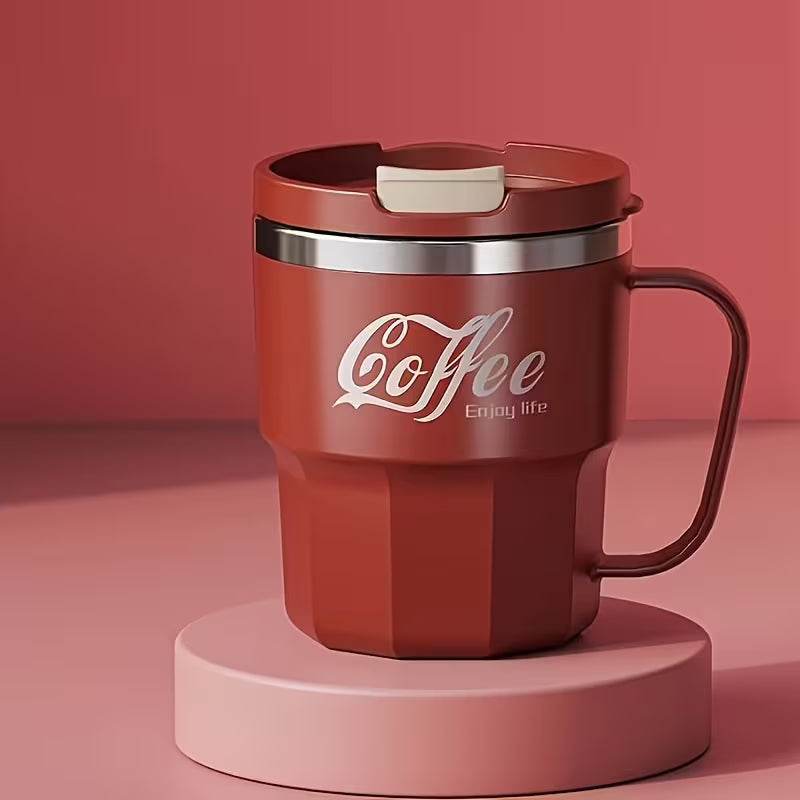 Coke Travel Coffee Mug (480ml)