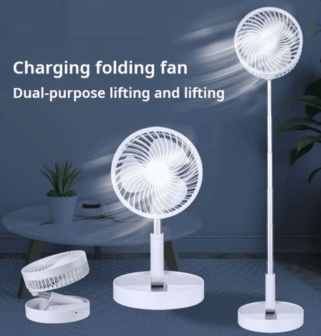 Small Air Cooler Fan - Alt View