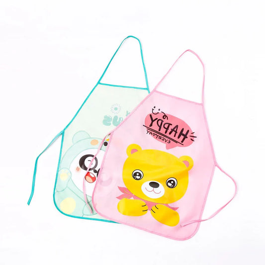 Cartoon Apron For Children (Each)
