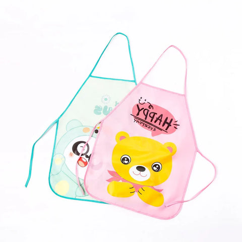 Cartoon Apron For Children (Each)