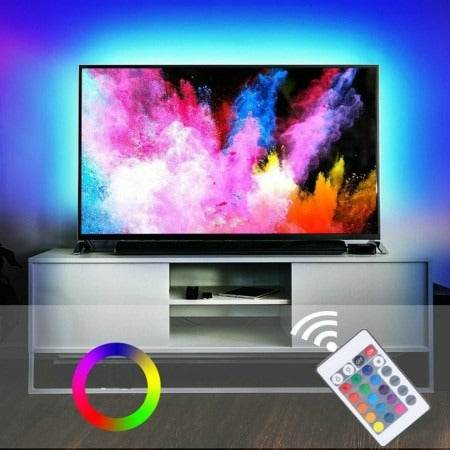 LED Neon Flex Stip Light (RGB)(5m) - DMC Wholesale